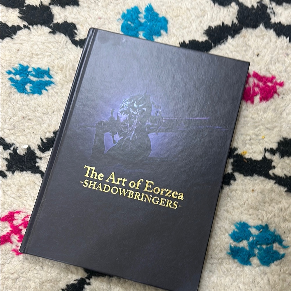The Art of Eorzea: Shadowbringers Book